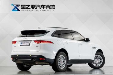 Jaguar F-PACE 2.0T 4WD Urban Premium — фото 3