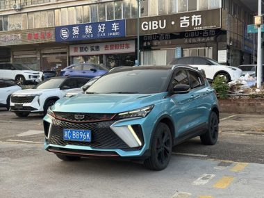 Geely Coolray 2023, фото 1