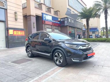 Honda CR-V 240TURBO CVT 2WD Wind Style — фото 3