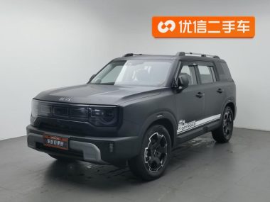 BAIC OFF-ROAD BJ30 2025, фото 1
