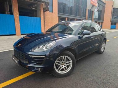 Porsche Macan 2018, фото 1