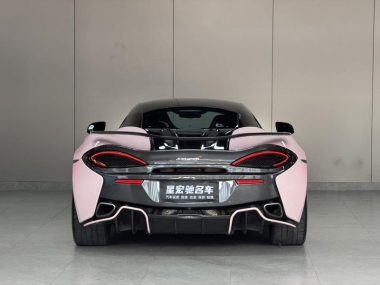 McLaren 540C 3.8T Coupe — фото 4