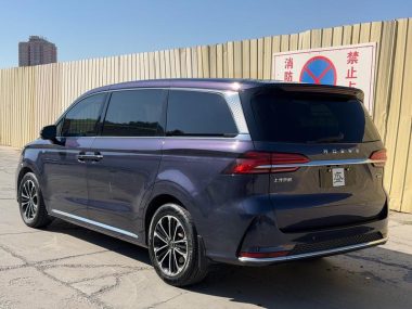 Roewe iMAX8 400TGI Supreme Series Supreme — фото 4
