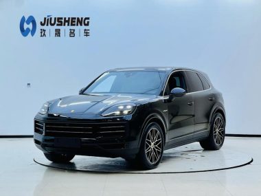 Porsche Cayenne E-Hybrid 2024, фото 1