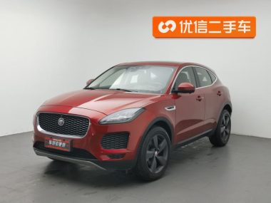 Jaguar E-PACE 2019, фото 1