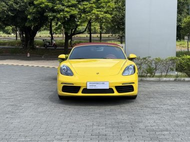 Porsche 718 Boxster 2.0T — фото 2