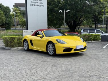 Porsche 718 Boxster 2.0T — фото 3