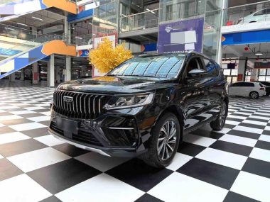 Geely Yuanjing X6 2022, фото 1