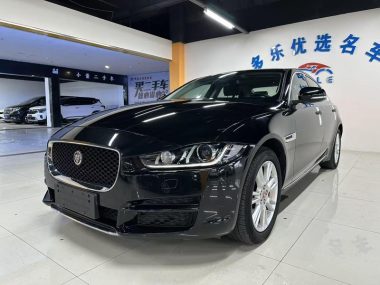 Jaguar XEL 2018, фото 1