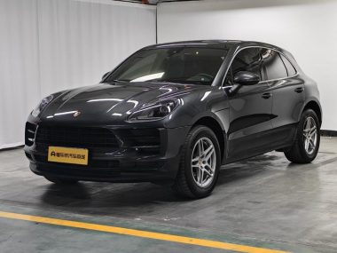 Porsche Macan 2020, фото 1