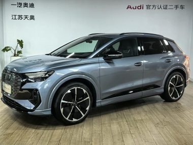 Audi Q4 e-tron 2024, фото 1