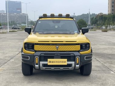 Deepal G318 Worry-Free Traverse 4WD Secret Realm — фото 2