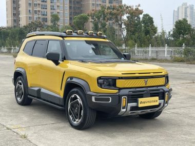 Deepal G318 Worry-Free Traverse 4WD Secret Realm — фото 3