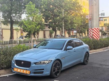 Jaguar XEL 2019, фото 1