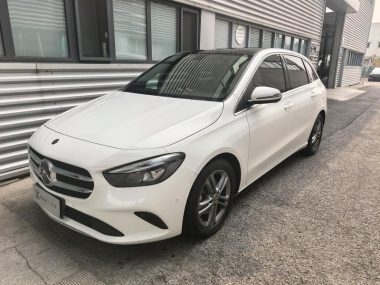 Mercedes-Benz B-Class 2019, фото 1