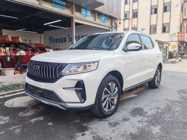 Geely Yuanjing X6 2022, фото 1