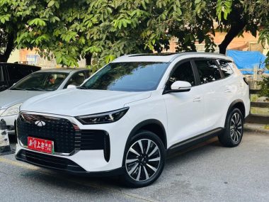 Chery Fulwin T8 2025, фото 1