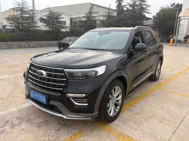 Ford Explorer 2021, фото 1