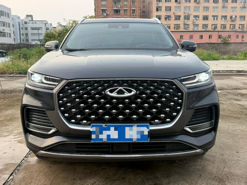 Chery 8 PLUS 290TGDI DCT — фото 2