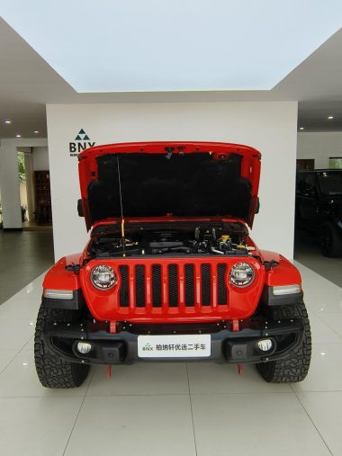 Jeep Wrangler 2.0T Sahara 4-door — фото 3