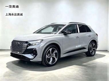 Audi Q4 e-tron 2024, фото 1