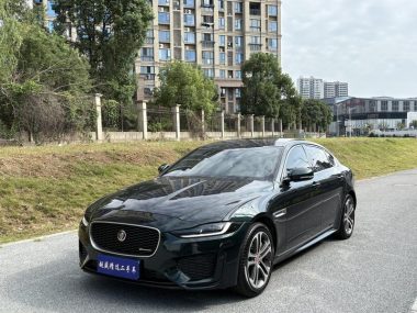 Jaguar XEL 2023, фото 1