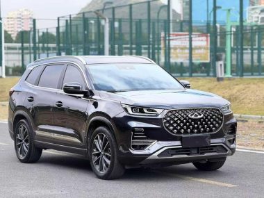 Chery 8 PLUS 290TGDI DCT Luxury+ — фото 3