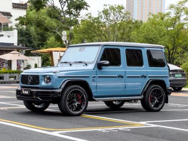 Mercedes-Benz G AMG 2022, фото 1