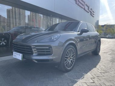 Porsche Cayenne E-Hybrid 2022, фото 1