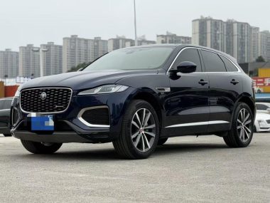 Jaguar F-PACE 2021, фото 1