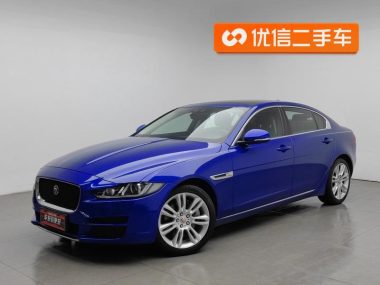 Jaguar XEL 2019, фото 1