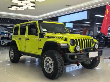 Jeep Wrangler 2.0T AT 4WD 5-seat Parallel Import — фото 3