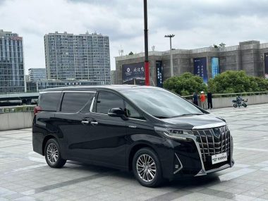 Toyota Alphard Hybrid 2.5L Luxury — фото 3