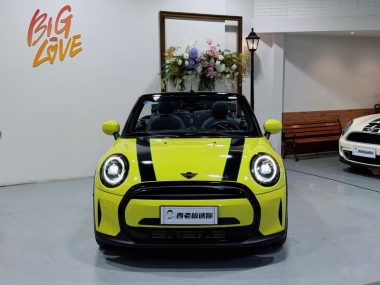 MINI MINI 1.5T COOPER CABRIO Sidewalk — фото 2