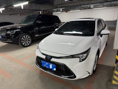 Toyota Levin 2022, фото 1