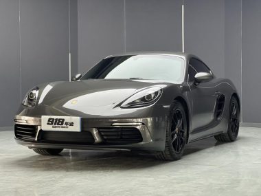 Porsche 718 2018, фото 1