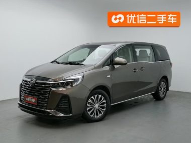 Buick GL8 2022, фото 1