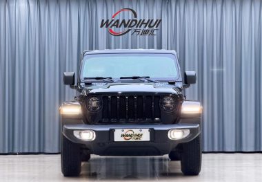 Jeep Wrangler 2.0T Sahara 4-door — фото 2