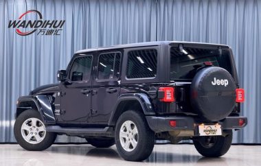 Jeep Wrangler 2.0T Sahara 4-door — фото 4