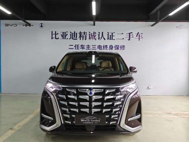 Denza D9 EV Flash Charge Premium Version — фото 2