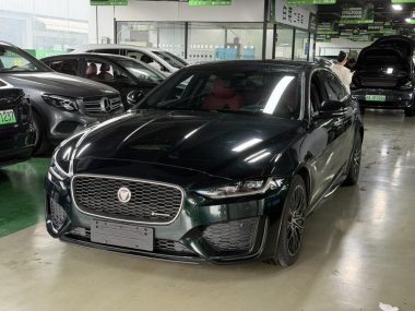 Jaguar XEL 2021, фото 1
