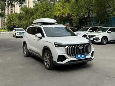 Geely Haoyue L 2.0TD DCT — фото 3