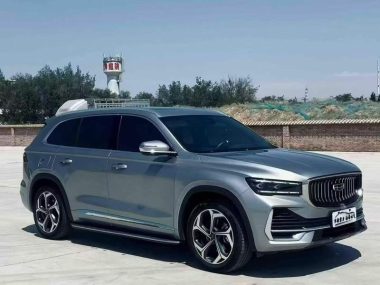 Geely Xingyue L 2.0TD DCT EVO — фото 3