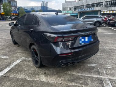 Chery 5 GT 1.6T DCT — фото 4