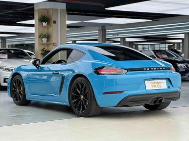 Porsche 718 Cayman 2.0T — фото 3