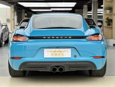 Porsche 718 Cayman 2.0T — фото 4