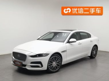 Jaguar XEL 2022, фото 1