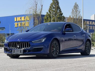 Maserati Ghibli 2020, фото 1