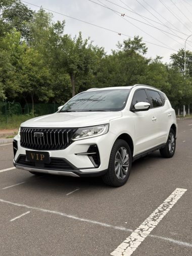 Geely Yuanjing X6 2024, фото 1