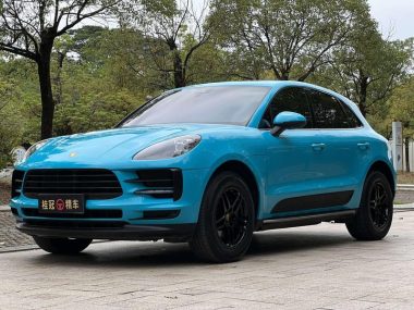 Porsche Macan 2019, фото 1